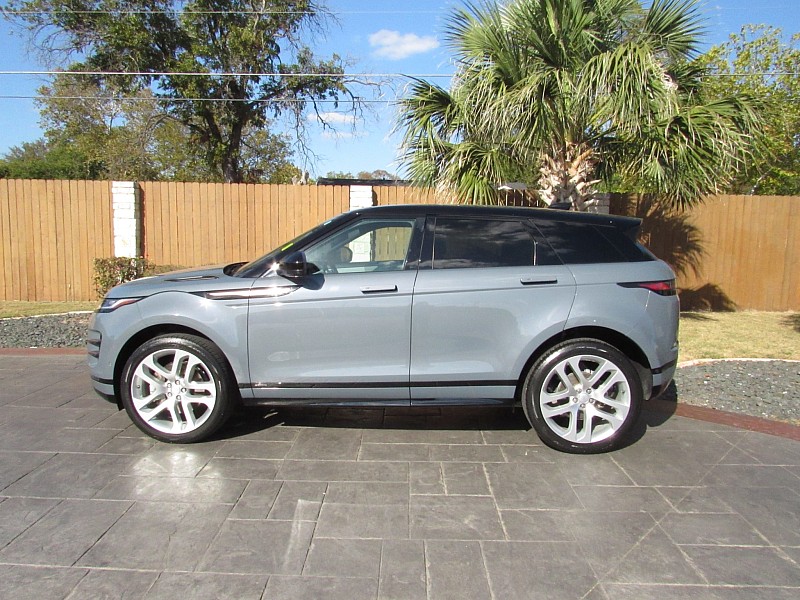 2020 Land Rover Range Rover Evoque First Edition