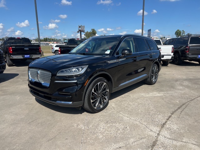 2022 Lincoln Aviator Reserve