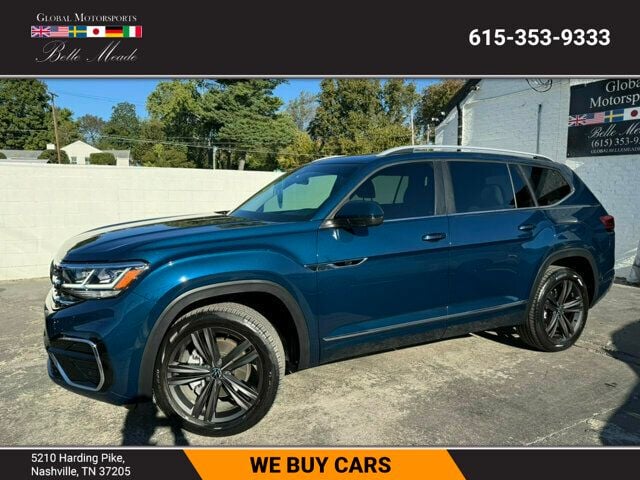 2022 Volkswagen Atlas V6 SEL R-Line