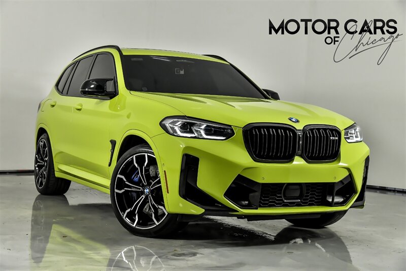 2022 BMW X3 M Sports Activity Vehicle