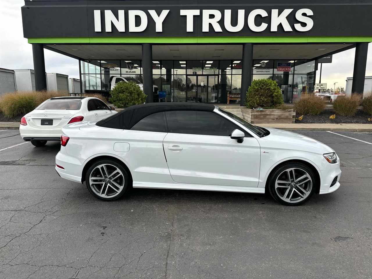 2017 Audi A3 Cabriolet Premium Plus Convertible