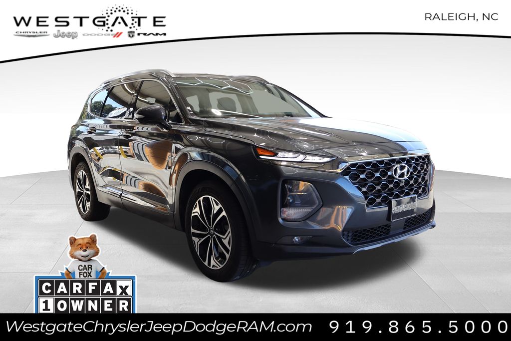 2020 Hyundai Santa Fe Limited