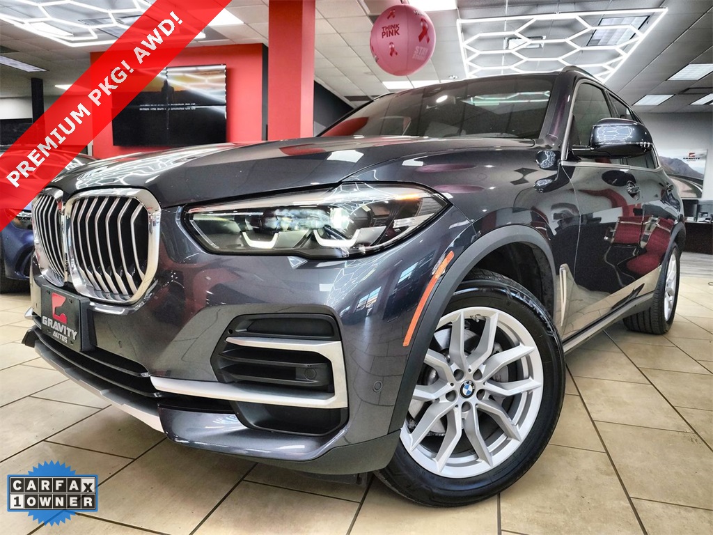 2022 BMW X5 Sports Activity Vehicle xDrive40i