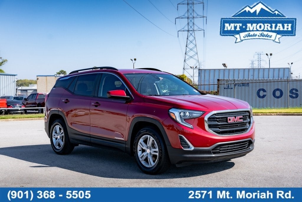 2021 GMC Terrain SLE 3SA
