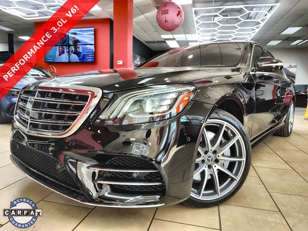 2019 Mercedes-Benz S 450 Sedan