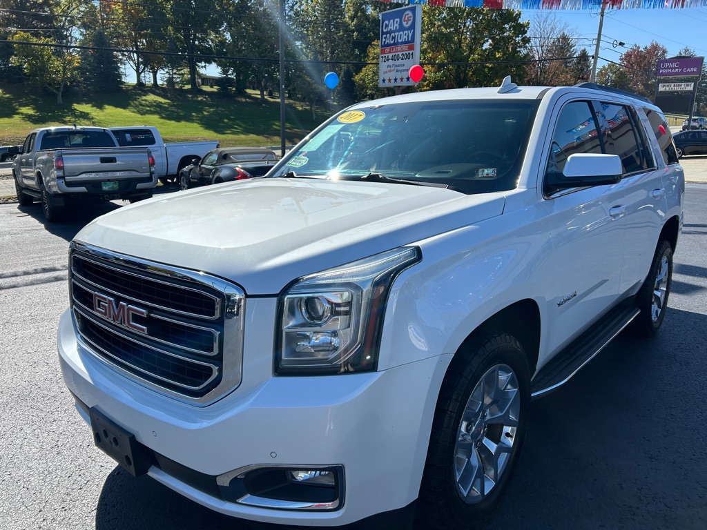 2017 GMC Yukon SLT 4SA