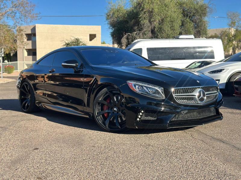 2015 Mercedes-Benz S 63 AMG 4MATIC Coupe