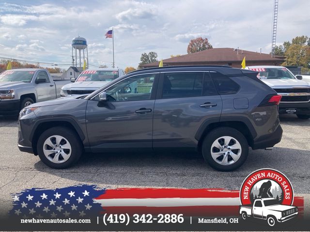 2021 Toyota RAV4 LE