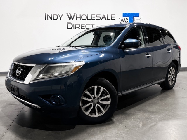 2014 Nissan Pathfinder S