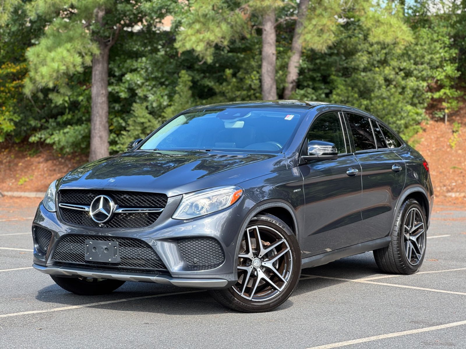 2016 Mercedes-Benz AMG GLE 450 4MATIC