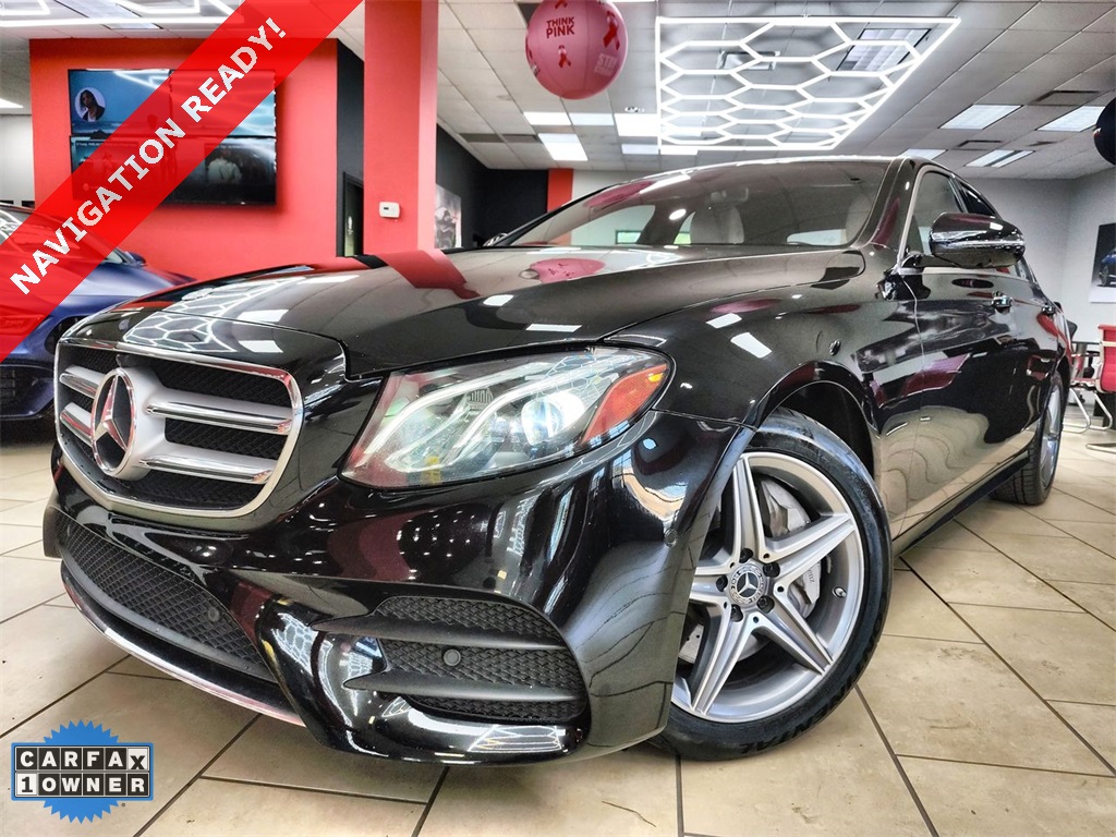 2020 Mercedes-Benz E 350 4MATIC Sedan