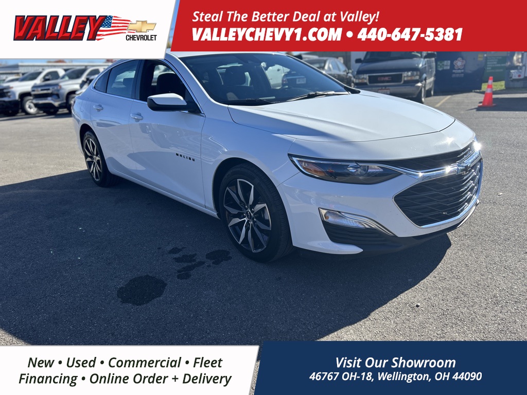 2024 Chevrolet Malibu RS 1SP