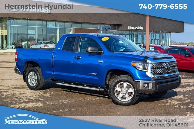 2018 Toyota Tundra SR5 Extended Cab Short Bed