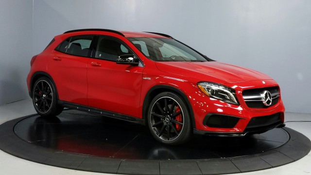 2015 Mercedes-Benz GLA 45 AMG 4MATIC