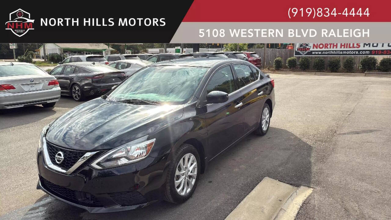 2018 Nissan Sentra SV