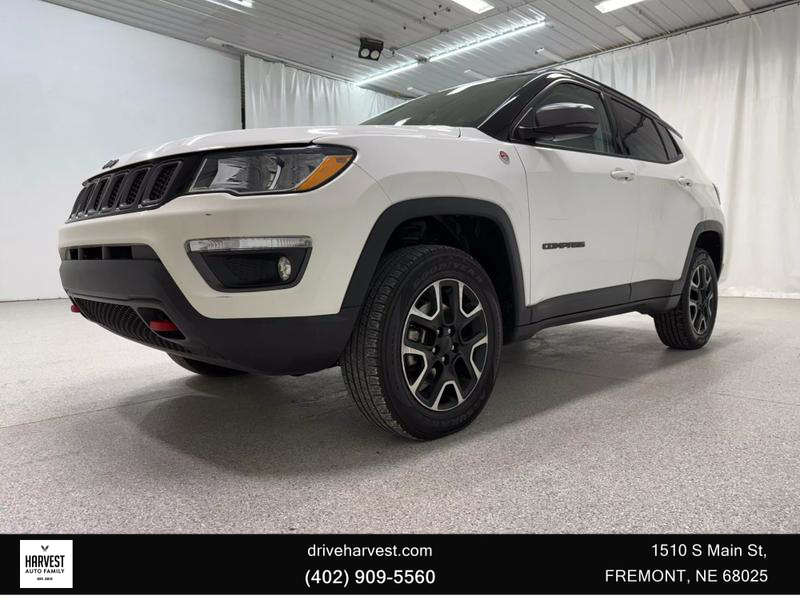 2019 Jeep Compass Trailhawk