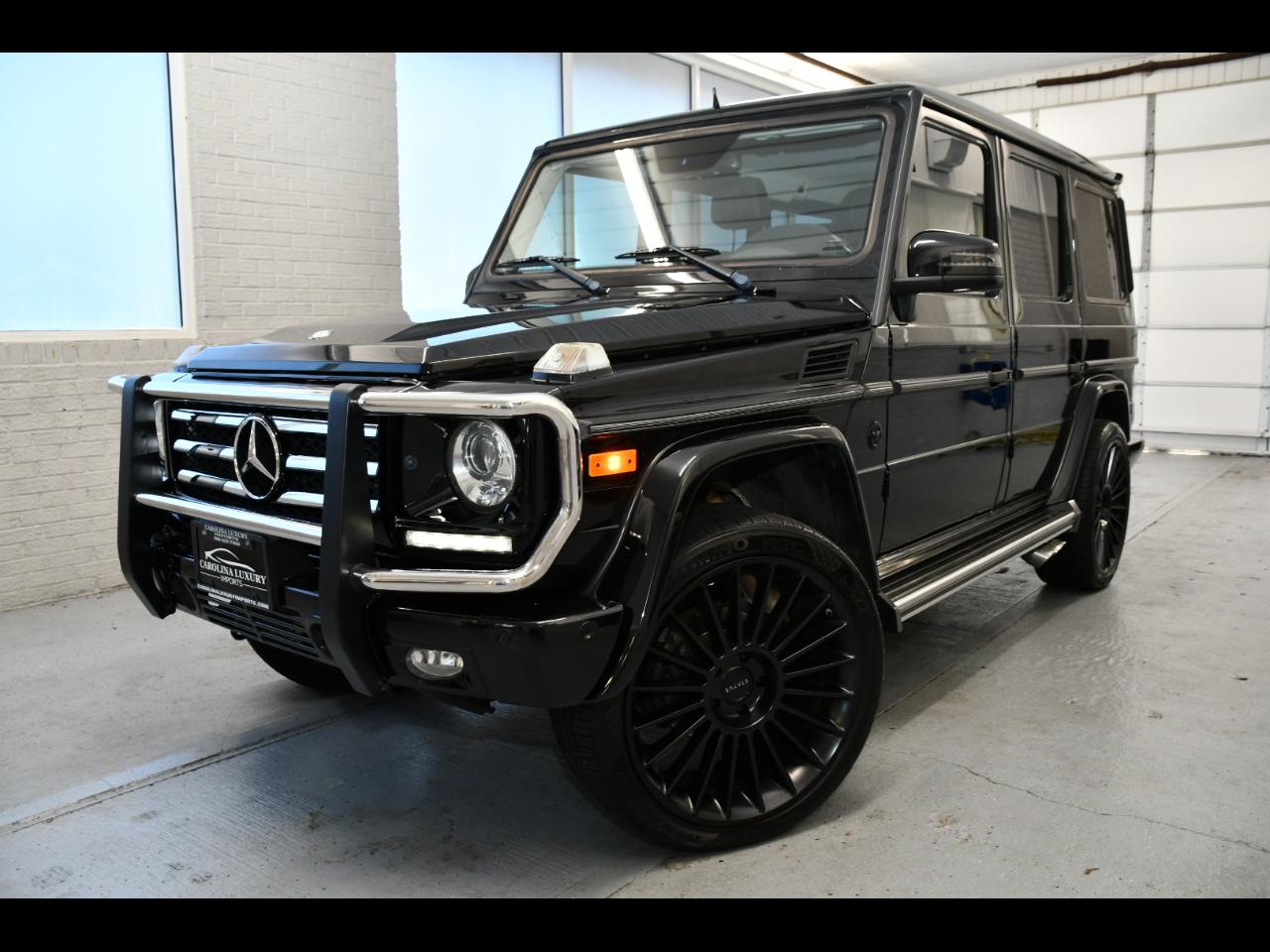 2015 Mercedes-Benz G 550 4MATIC