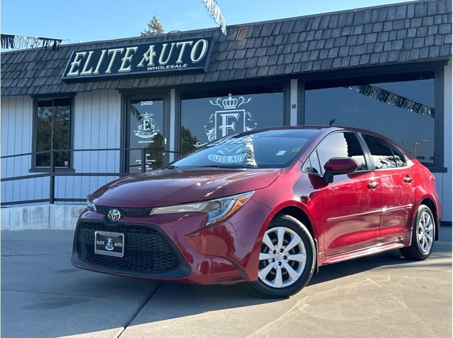 2022 Toyota Corolla LE Sedan