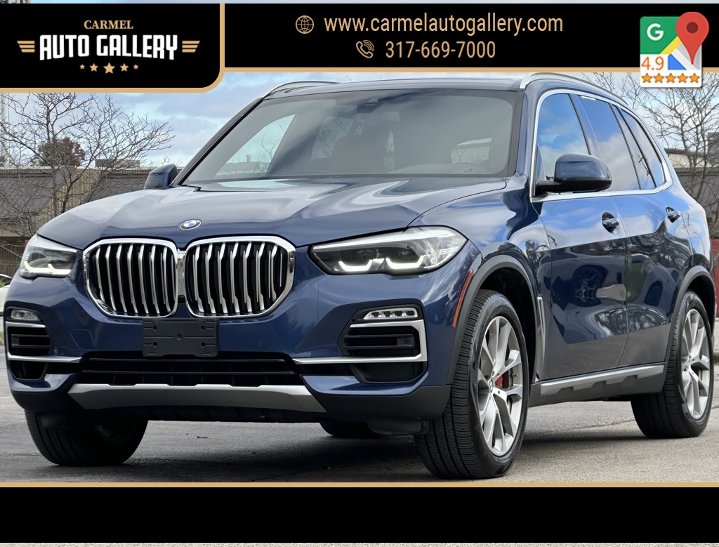 2019 BMW X5 Sports Activity Vehicle xDrive50i