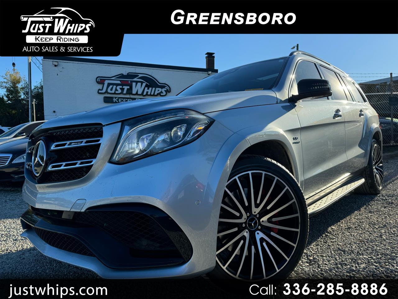 2018 Mercedes-Benz AMG GLS 63 4MATIC