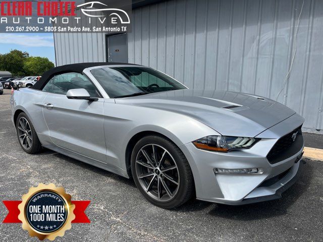2019 Ford Mustang EcoBoost Premium Convertible