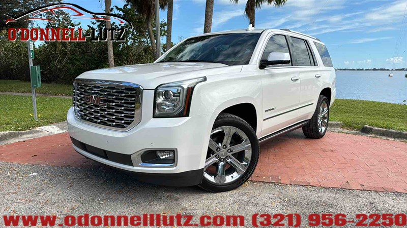 2019 GMC Yukon Denali 5SA