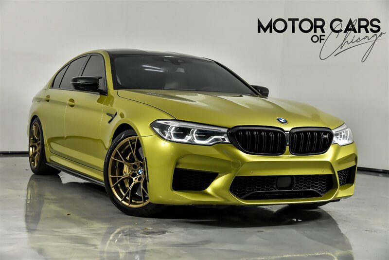 2019 BMW M5 Sedan Competition