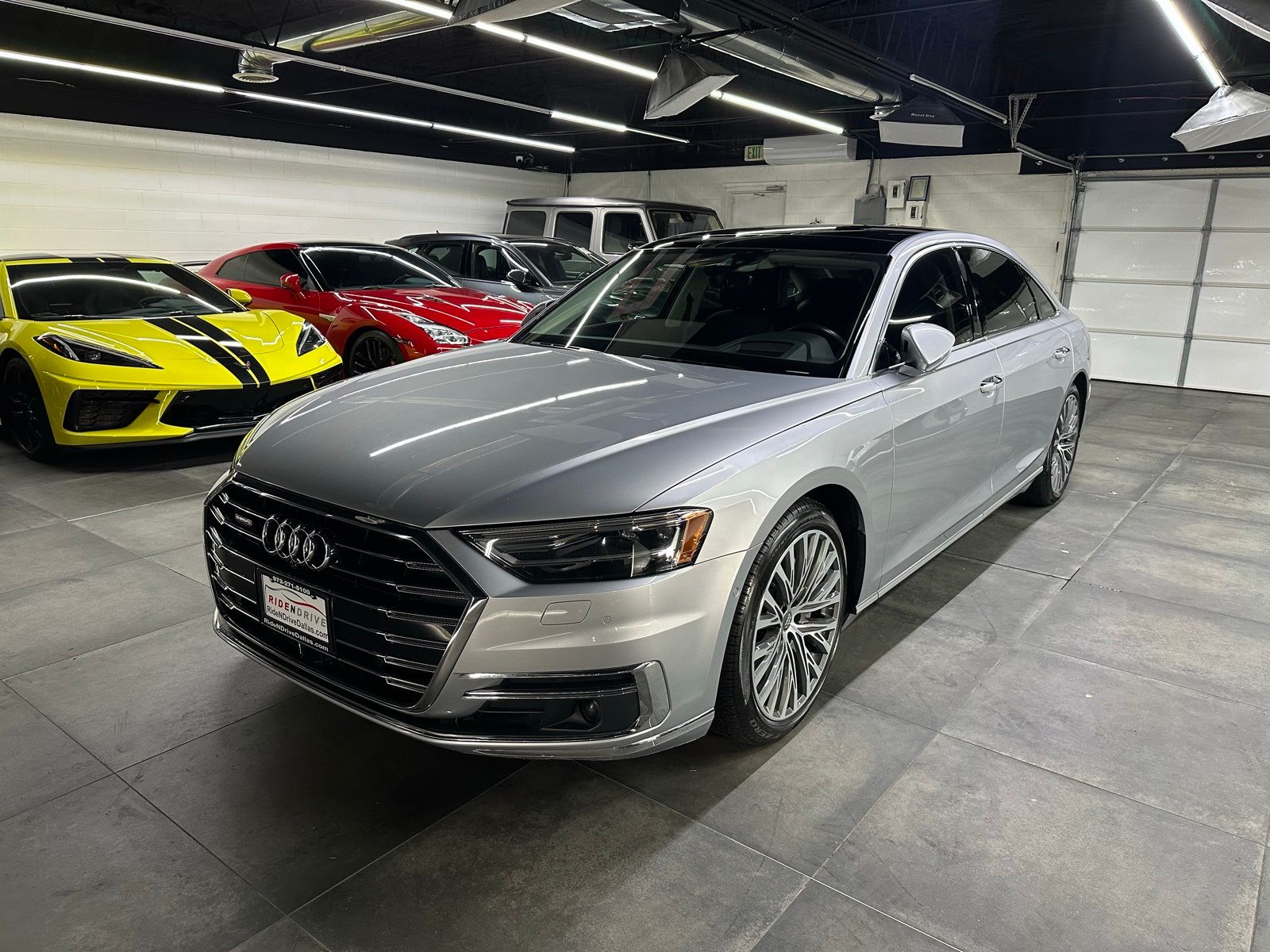2019 Audi A8 3.0T