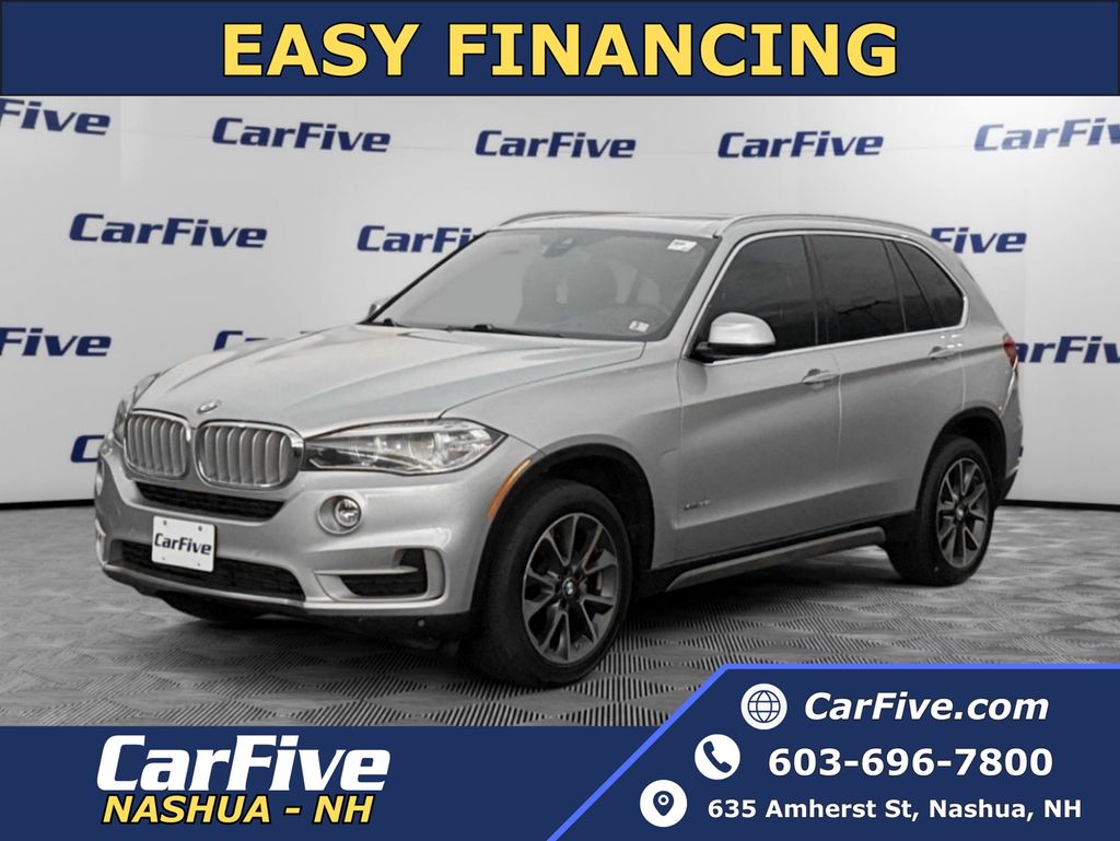2018 BMW X5 Sports Activity Vehicle xDrive35i