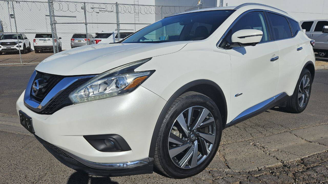 2016 Nissan Murano Platinum