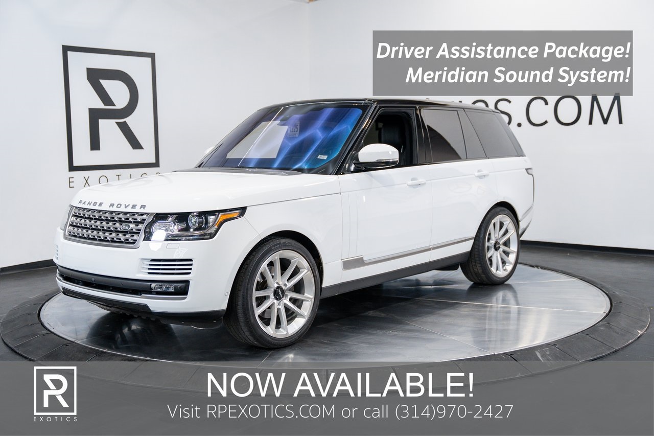 2016 Land Rover Range Rover HSE