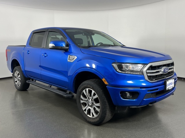 2022 Ford Ranger LARIAT Crew Cab Short Bed