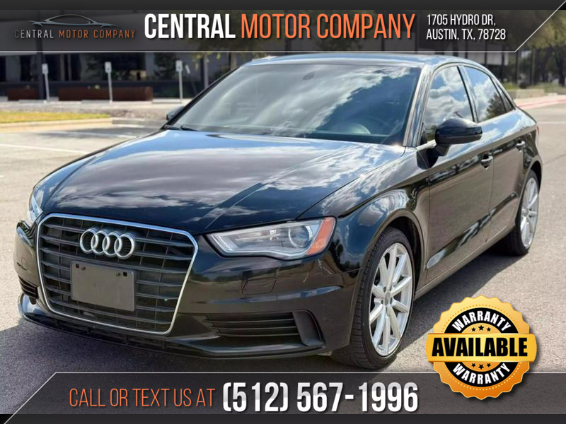 2015 Audi A3 Sedan 1.8T Premium