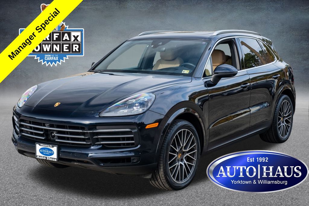 2021 Porsche Cayenne S