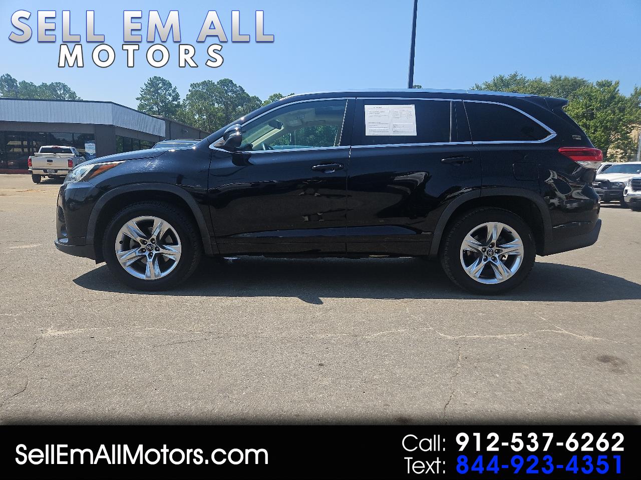 2018 Toyota Highlander Limited
