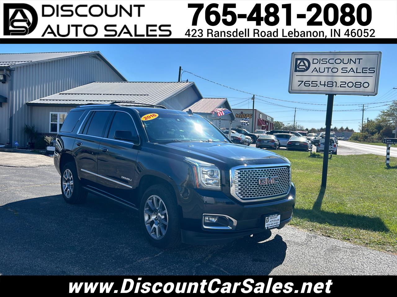 2016 GMC Yukon Denali 5SA