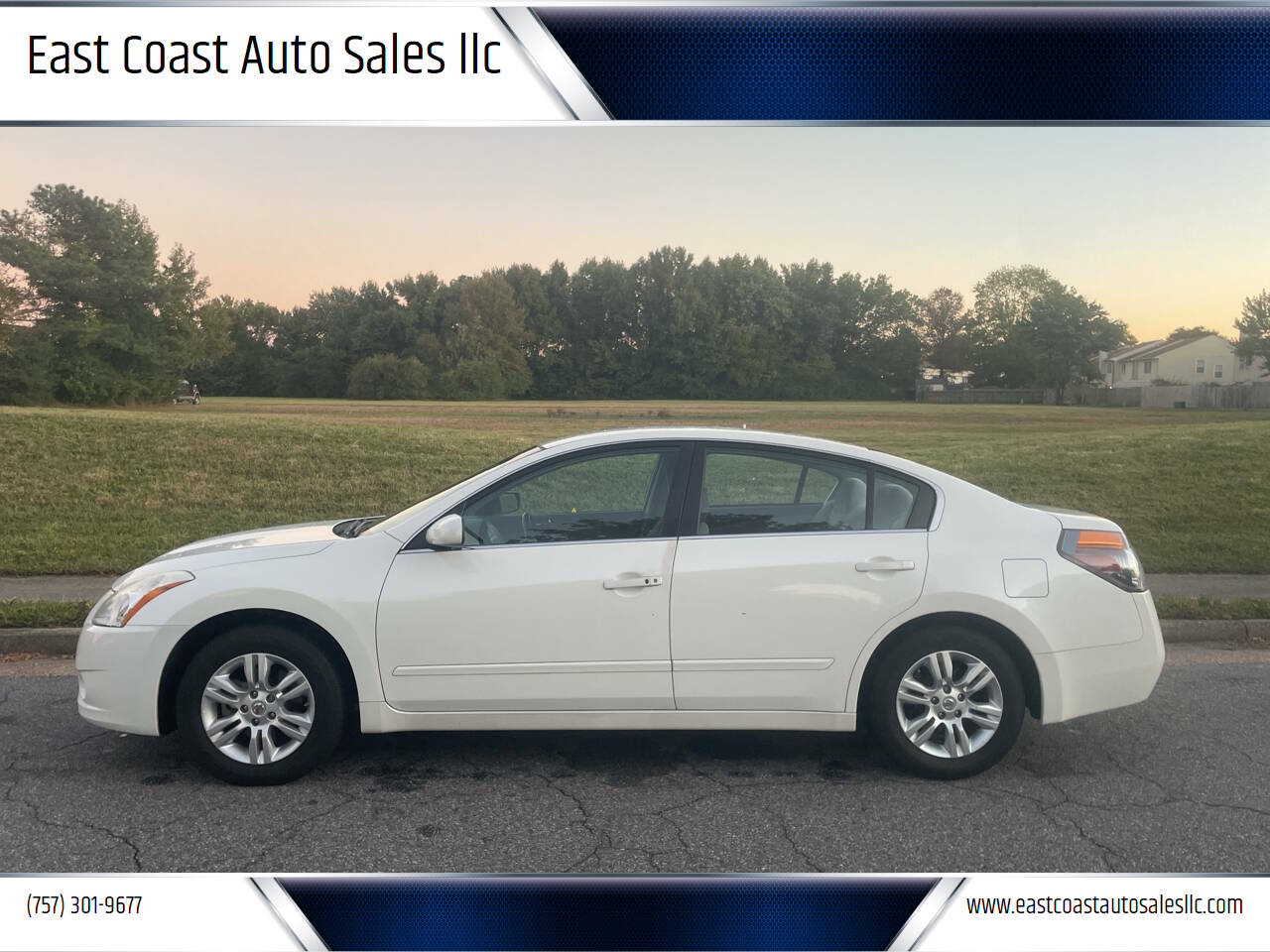 2012 Nissan Altima 2.5 S Sedan