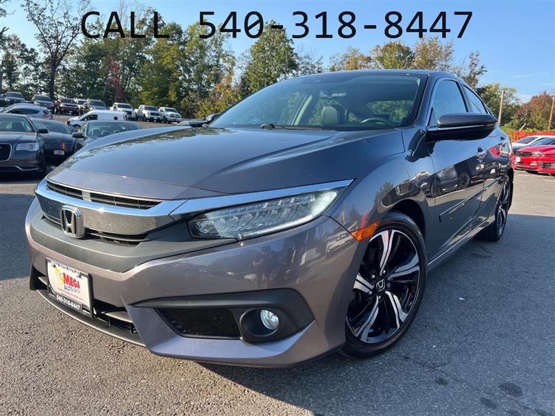 2017 Honda Civic Sedan Touring