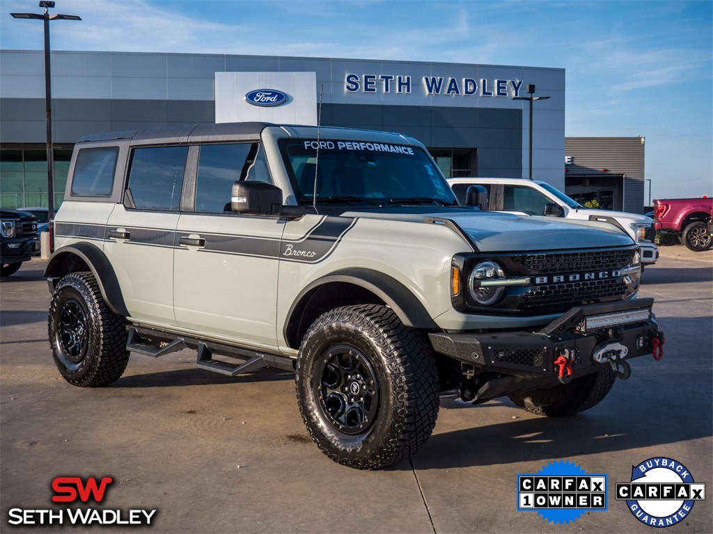 2022 Ford Bronco Wildtrak Advanced