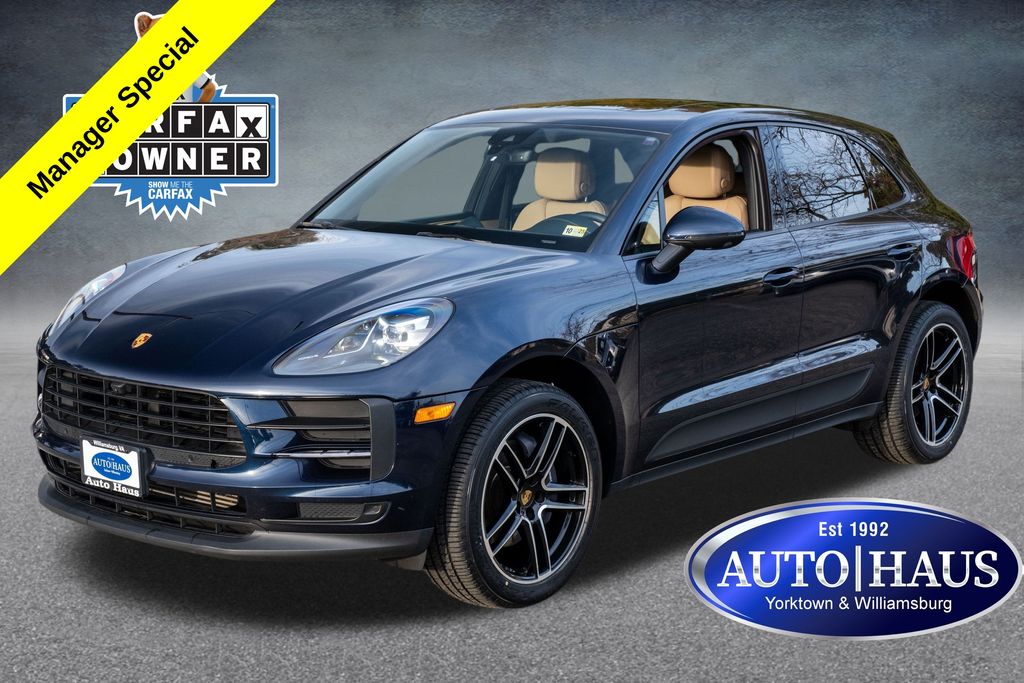 2021 Porsche Macan
