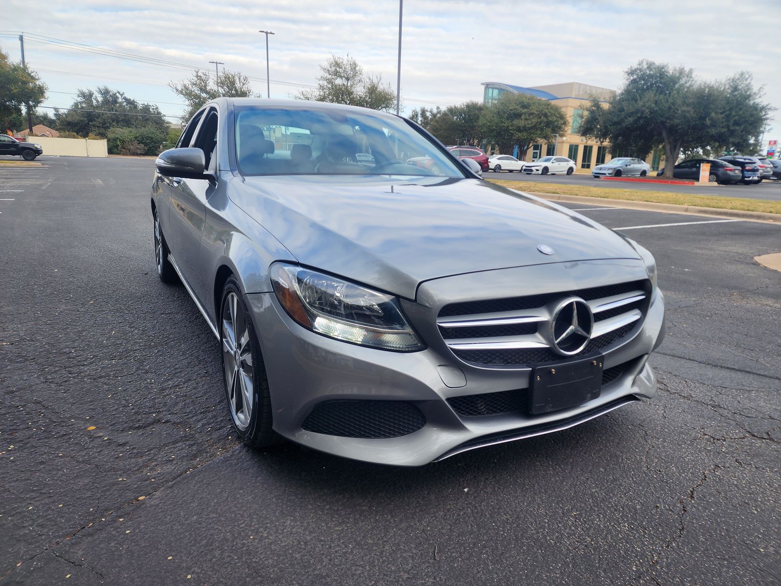 2015 Mercedes-Benz C 300 Sedan