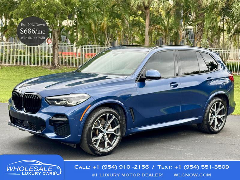 2023 BMW X5 Sports Activity Vehicle xDrive40i M SPORT LINE