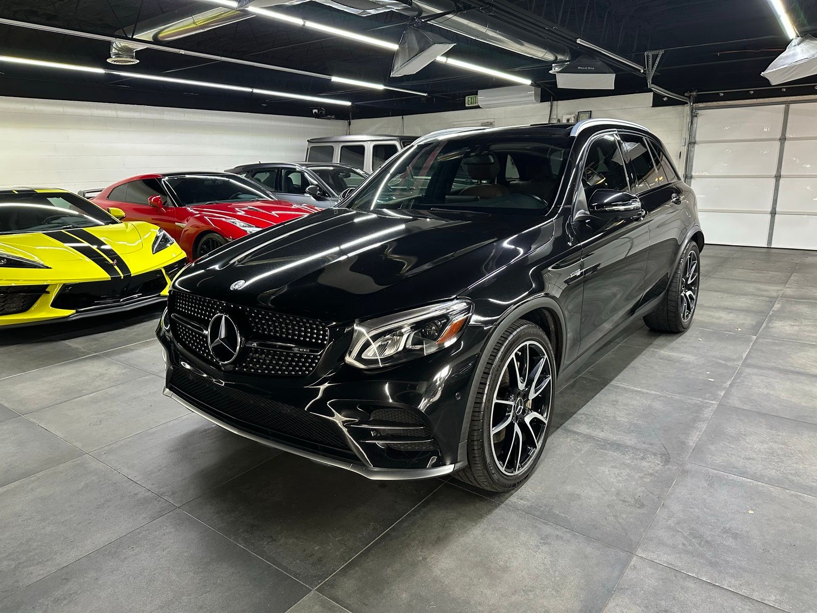 2019 Mercedes-Benz AMG GLC 43 4MATIC
