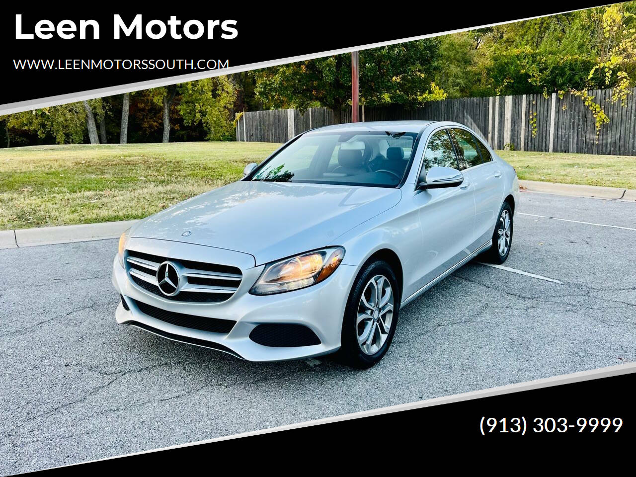 2016 Mercedes-Benz C 300 4MATIC