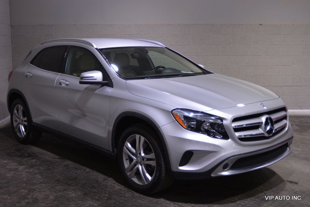 2015 Mercedes-Benz GLA 250 4MATIC
