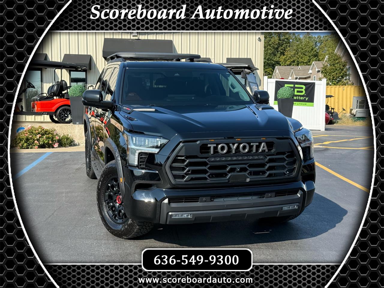 2023 Toyota Sequoia TRD Pro