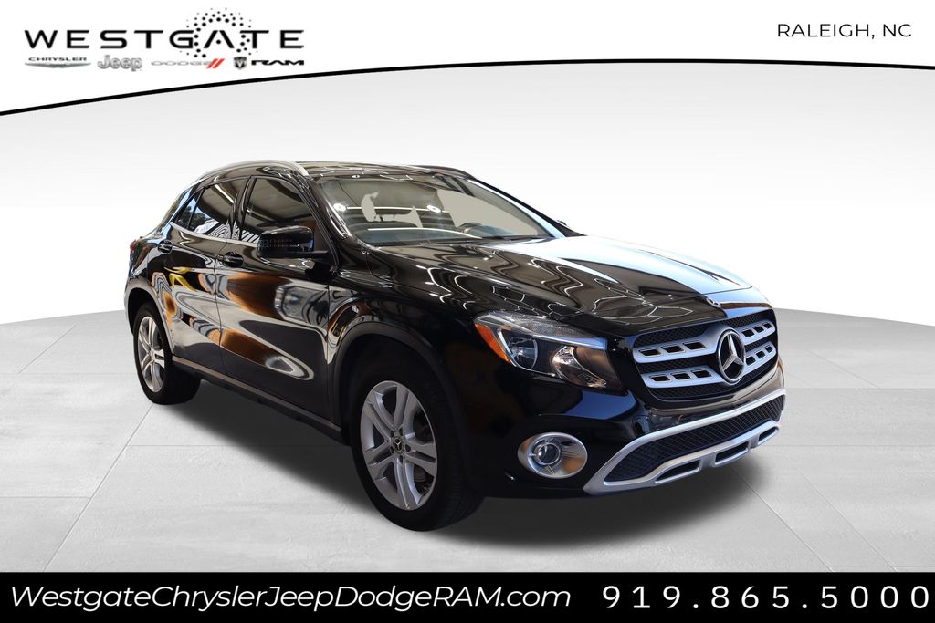 2018 Mercedes-Benz GLA 250