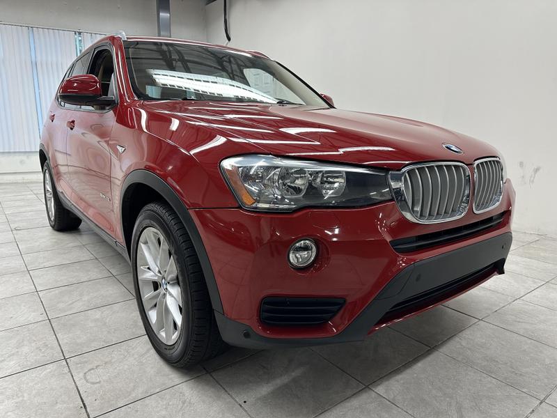 2017 BMW X3 Sports Activity Vehicle sDrive28i