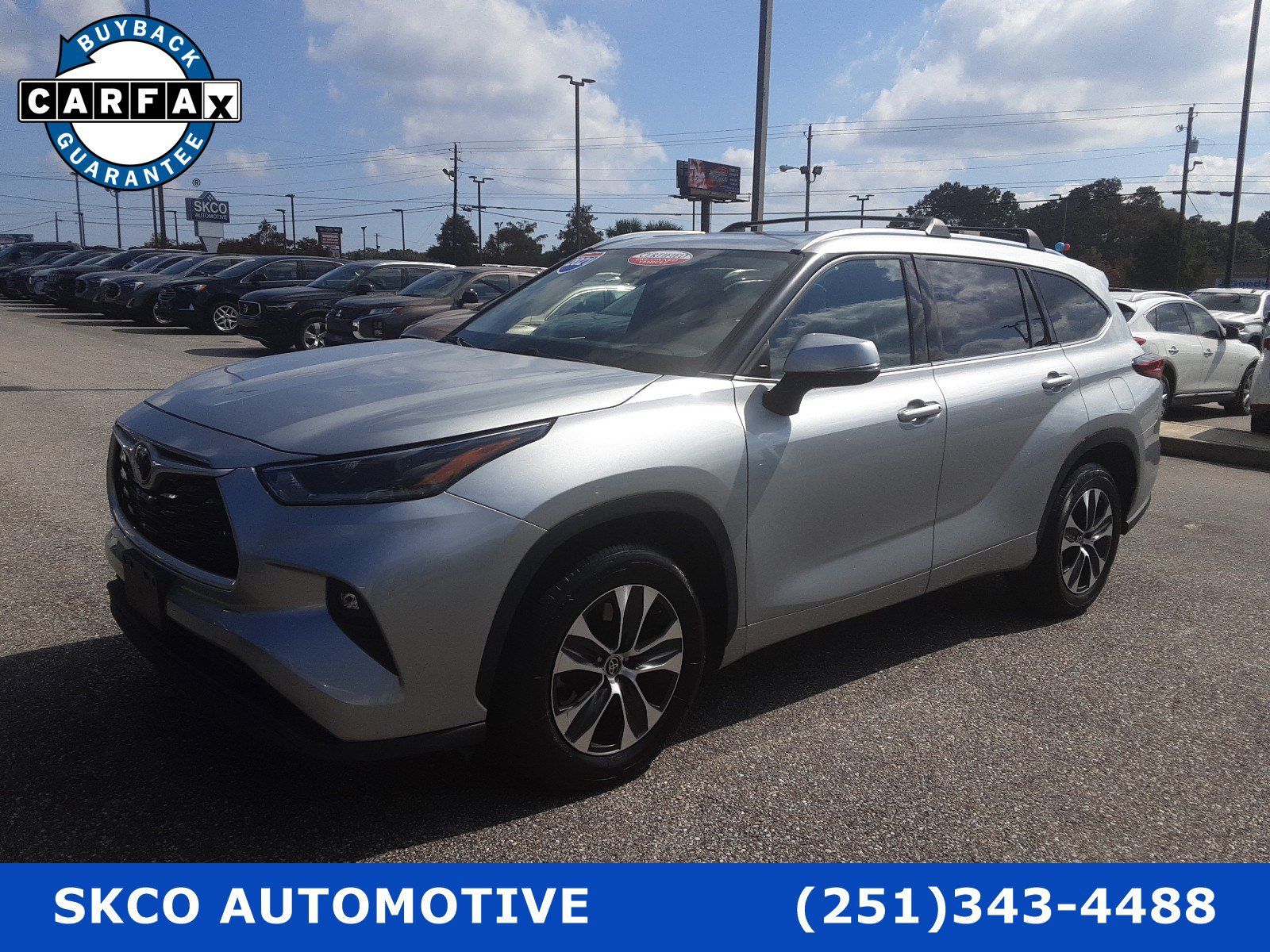 2021 Toyota Highlander XLE