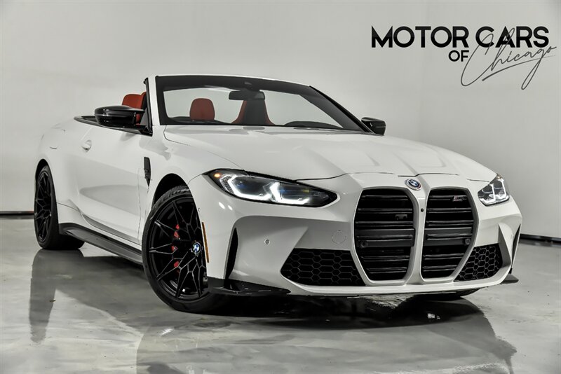 2022 BMW M4 Convertible Competition xDrive